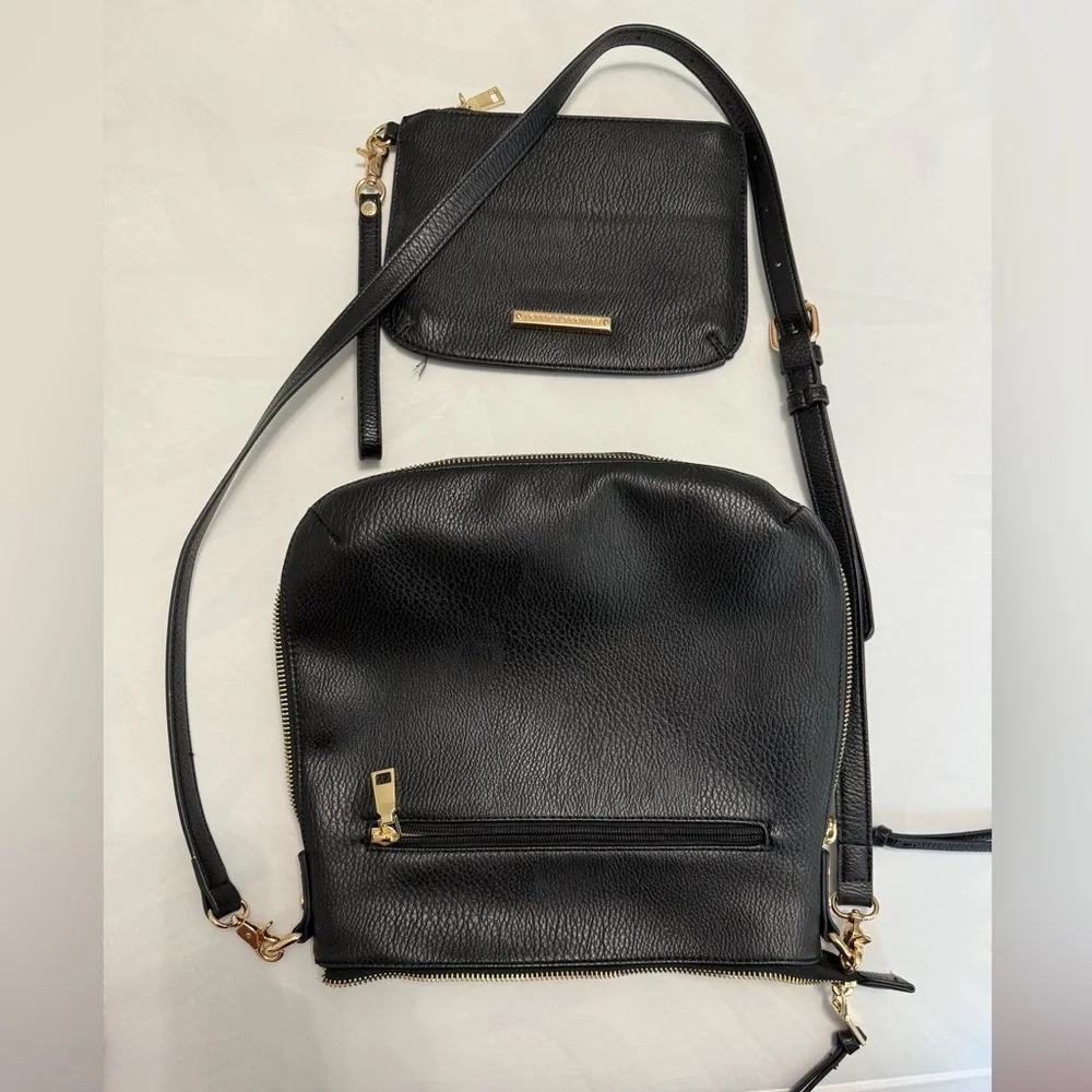 Poppy & Peonies classic black